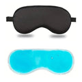 Cooling Gel Sleep Mask with 3D Contoured Blackout Design for Rest and Travel