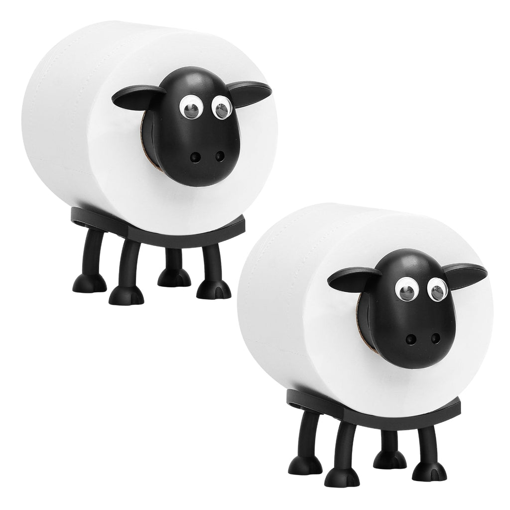 Sheep Toilet Paper Holder Stand for Bathroom Decor