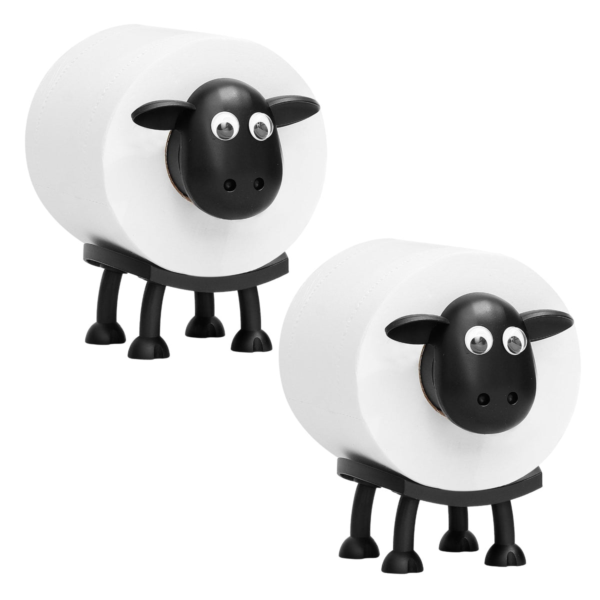 Sheep Toilet Paper Holder Stand for Bathroom Decor
