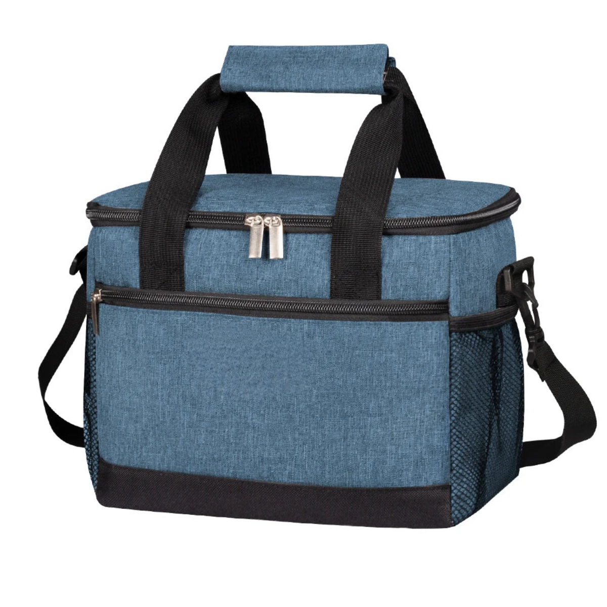 Insulated Lunch Bag with Portable Handle and Storage Compartments for Work School and Picnic Food Carry
