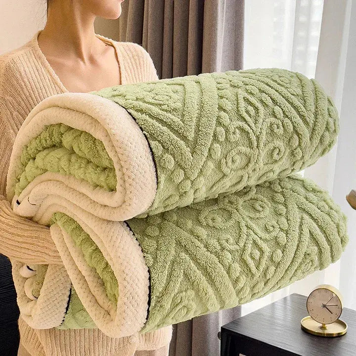 A-Class Skin-Friendly Thickened Multifunctional Home Cover with Double-Sided Design for All-Season Comfort