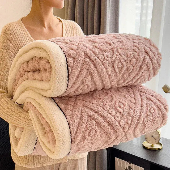 A-Class Skin-Friendly Thickened Multifunctional Home Cover with Double-Sided Design for All-Season Comfort