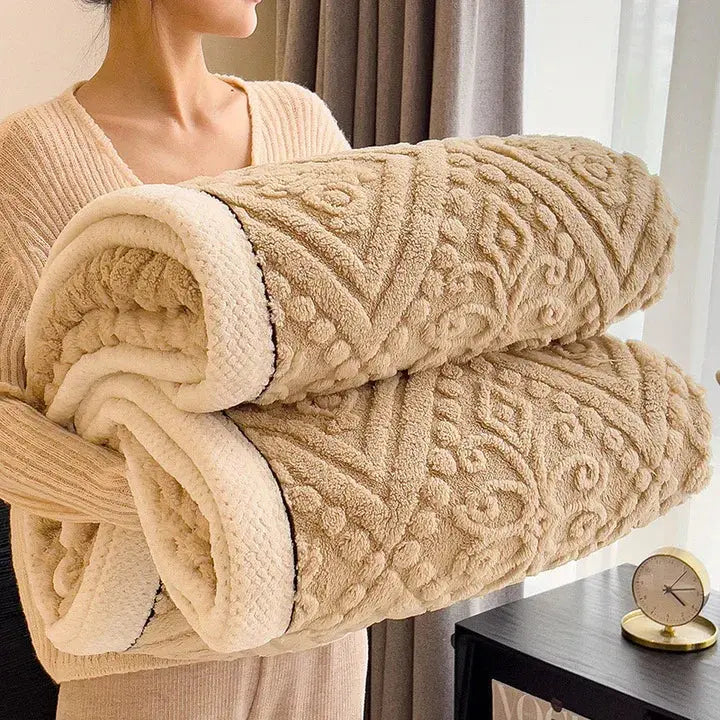 A-Class Skin-Friendly Thickened Multifunctional Home Cover with Double-Sided Design for All-Season Comfort