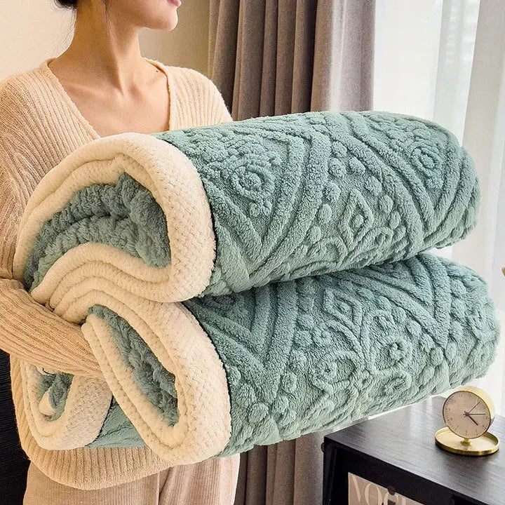 A-Class Skin-Friendly Thickened Multifunctional Home Cover with Double-Sided Design for All-Season Comfort