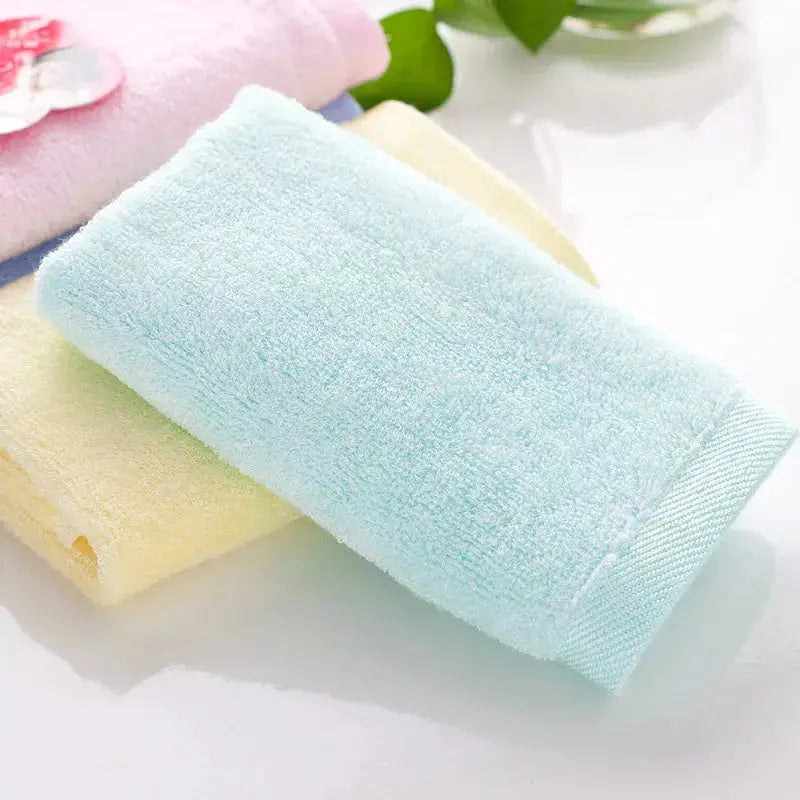 Luxury Washcloths Towel Set in Bamboo Rayon for Bathroom, Spa, Kitchen and Baby Care