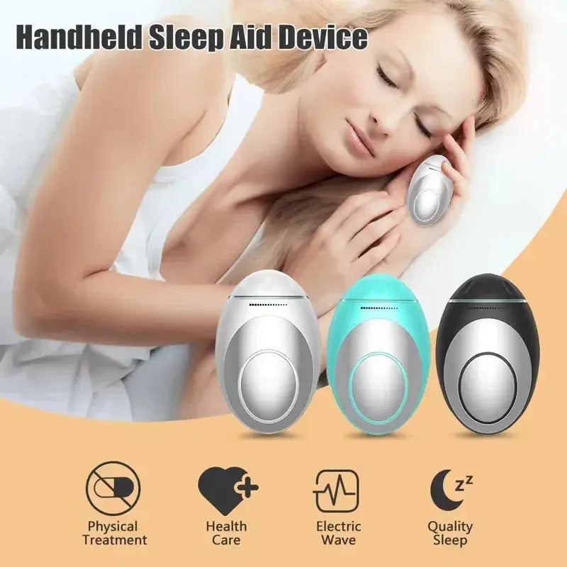 Handheld Pressure Sleep Aid Device with Compact Design for Rest and Relaxation Routines