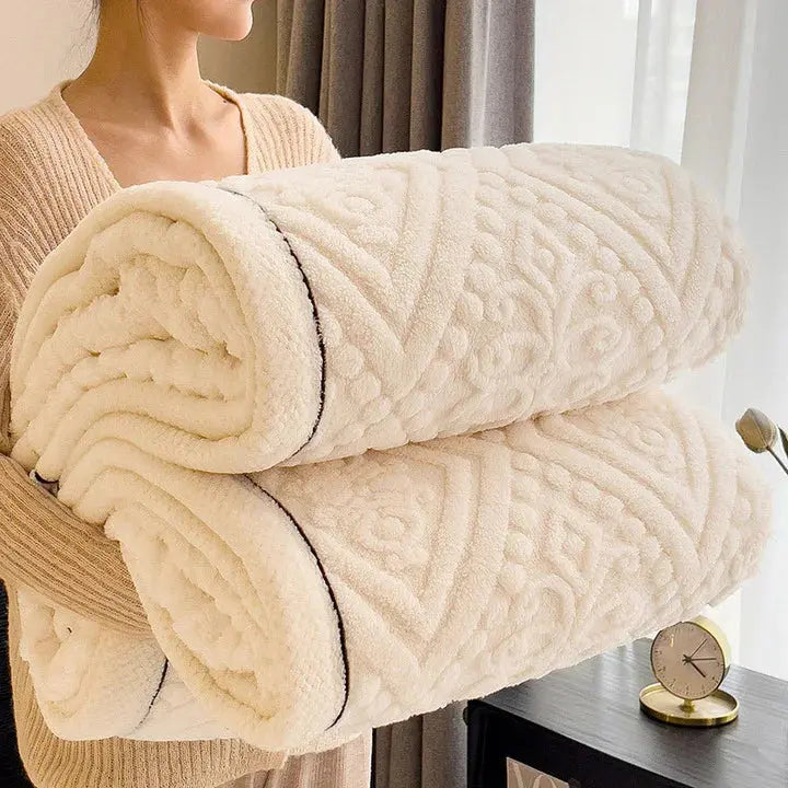 A-Class Skin-Friendly Thickened Multifunctional Home Cover with Double-Sided Design for All-Season Comfort