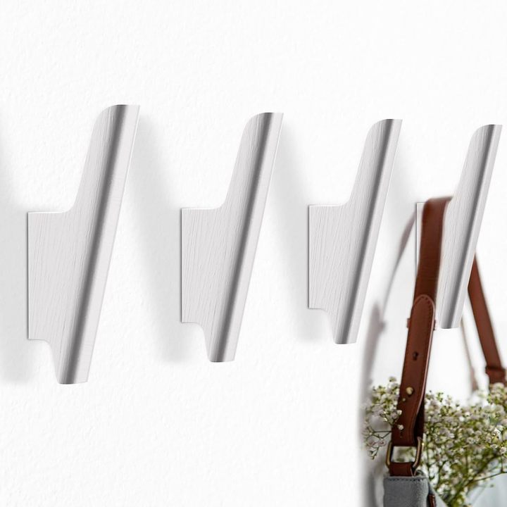 Bird Shape Wood Hooks with Solid Walnut Design for Coat, Towel, and Hat Storage