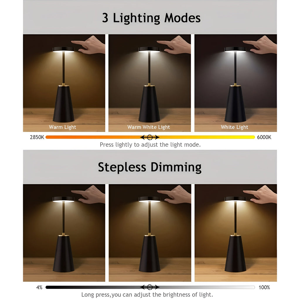 Sleek Lamp - Modern Minimalist Design for Elegant Lighting