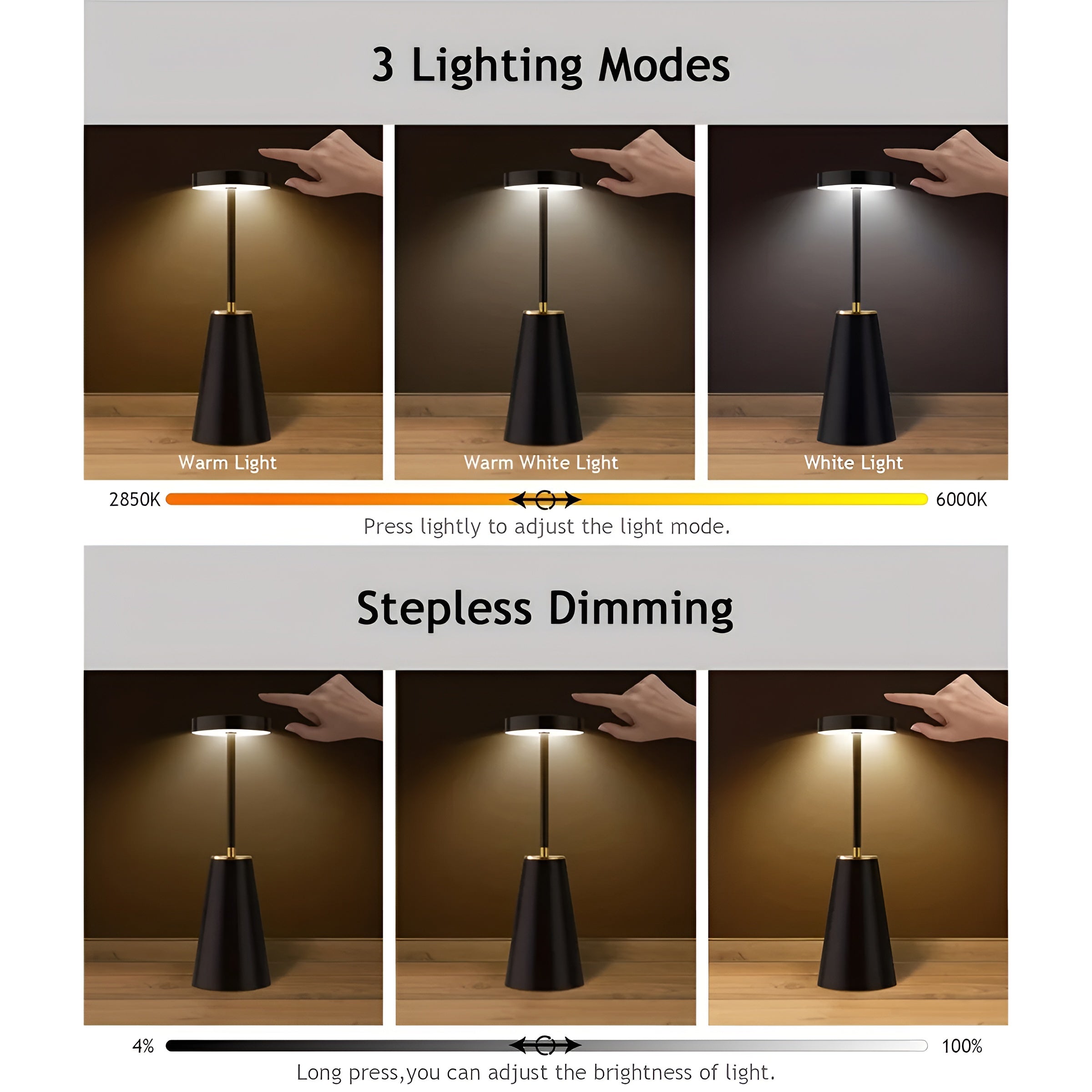 Sleek Lamp - Modern Minimalist Design for Elegant Lighting