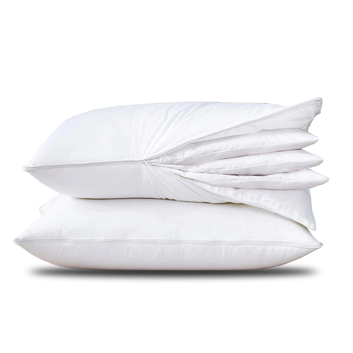 Adjustable Layer Cooling Luxury Pillows for Custom Sleep Comfort Queen Size
