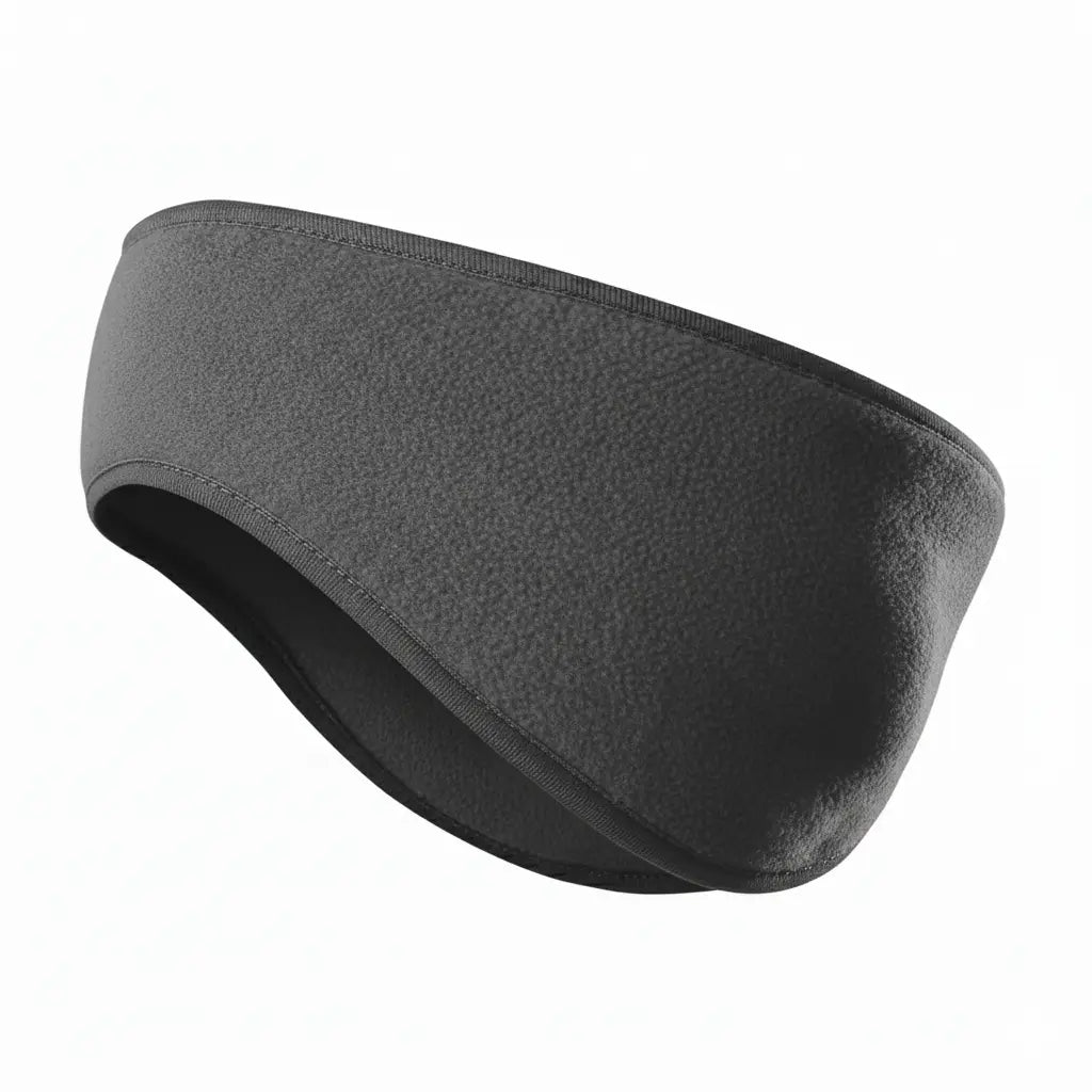 Winter Fleece Ear Warmers Headband for Men Women and Kids for Cold Weather Activities