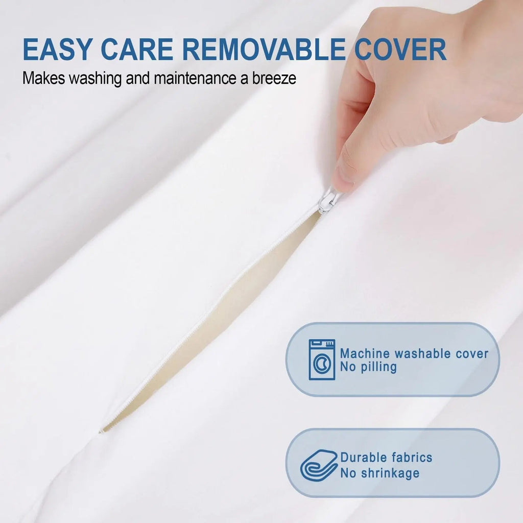 Extra Wide Bed Bridge Mattress Connector for Twin Beds to Create Larger Sleep Surface