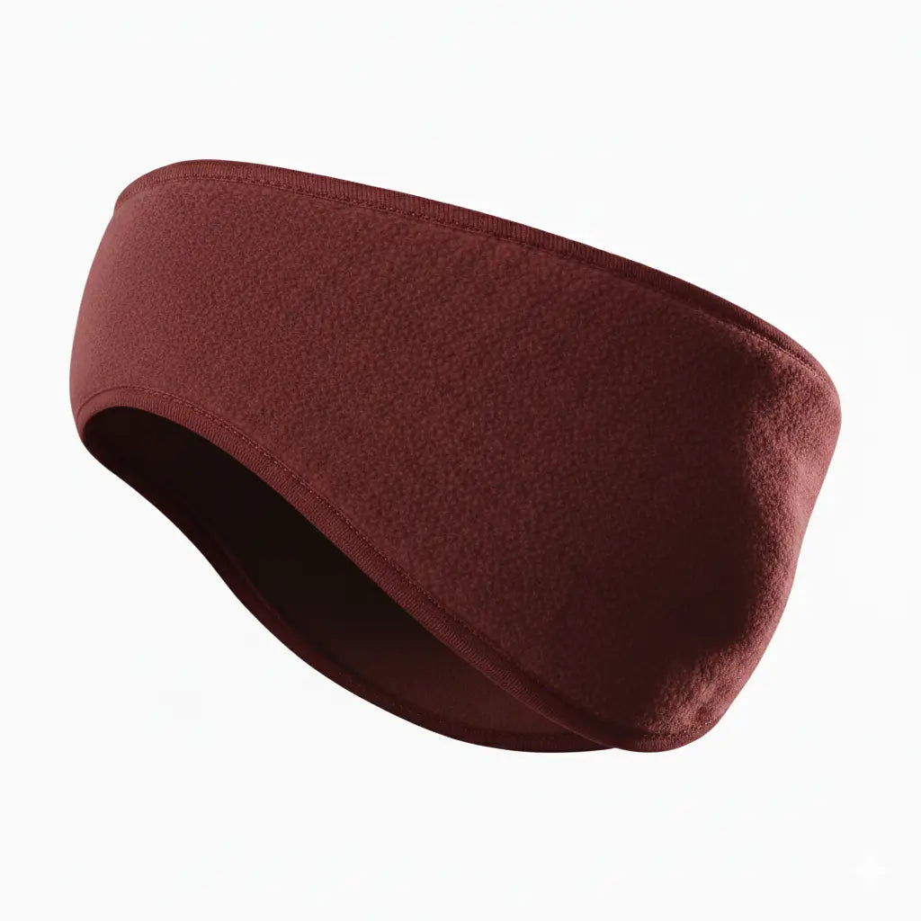 Winter Fleece Ear Warmers Headband for Men Women and Kids for Cold Weather Activities