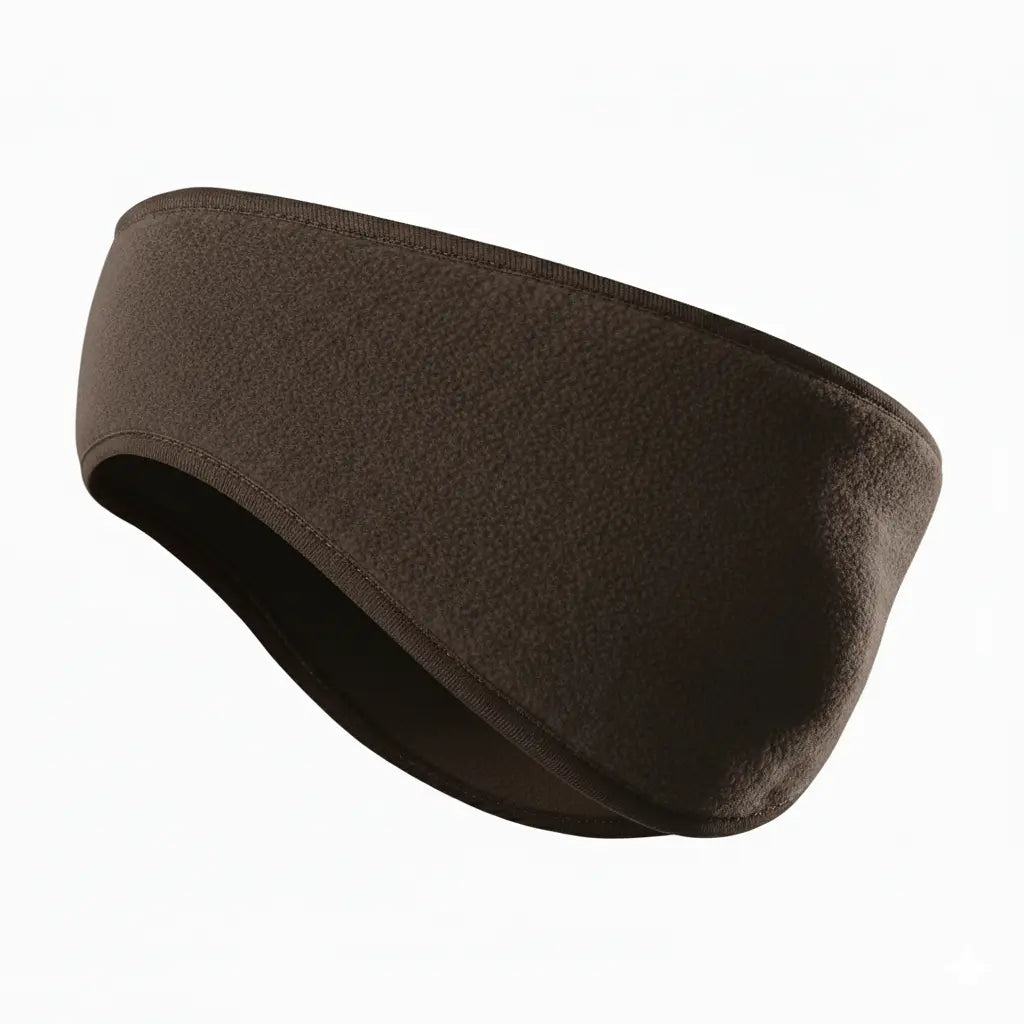 Winter Fleece Ear Warmers Headband for Men Women and Kids for Cold Weather Activities