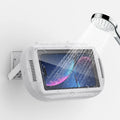 Waterproof Shower Phone Holder with Adjustable Rotation and Wall Mount for Bathroom Use