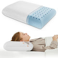 Ventilated Memory Foam Comfort Cushion with Breathable Design and Removable Washable Cover for Soft, Supportive Everyday Rest