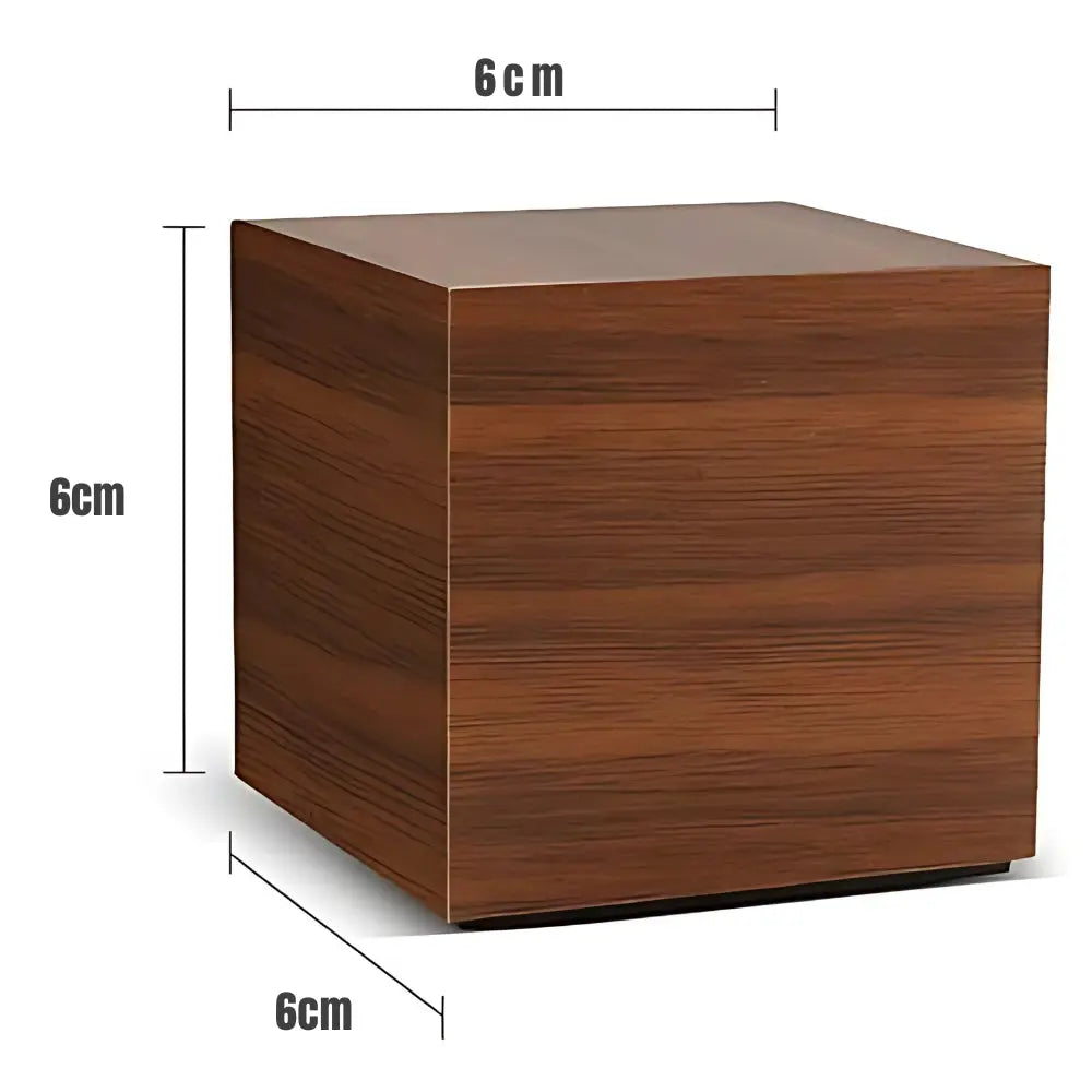 Wooden LED Digital Alarm Clock with Temperature Display and Sound Control for Desktop and Bedside Use