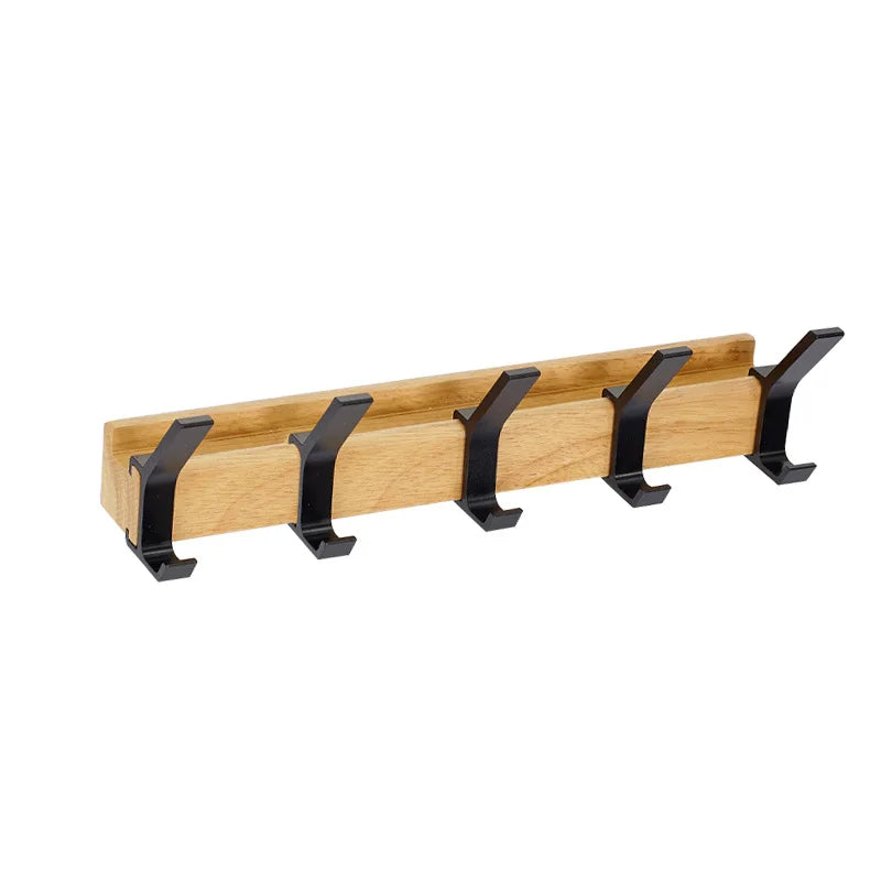 Nordic Wall-Mounted Coat Rack — Sleek, Space-Saving Organizer for Your Entryway