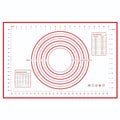 Silicone Baking Mat Non Stick Heat Resistant Surface for Dough Rolling Baking and Kneading Use