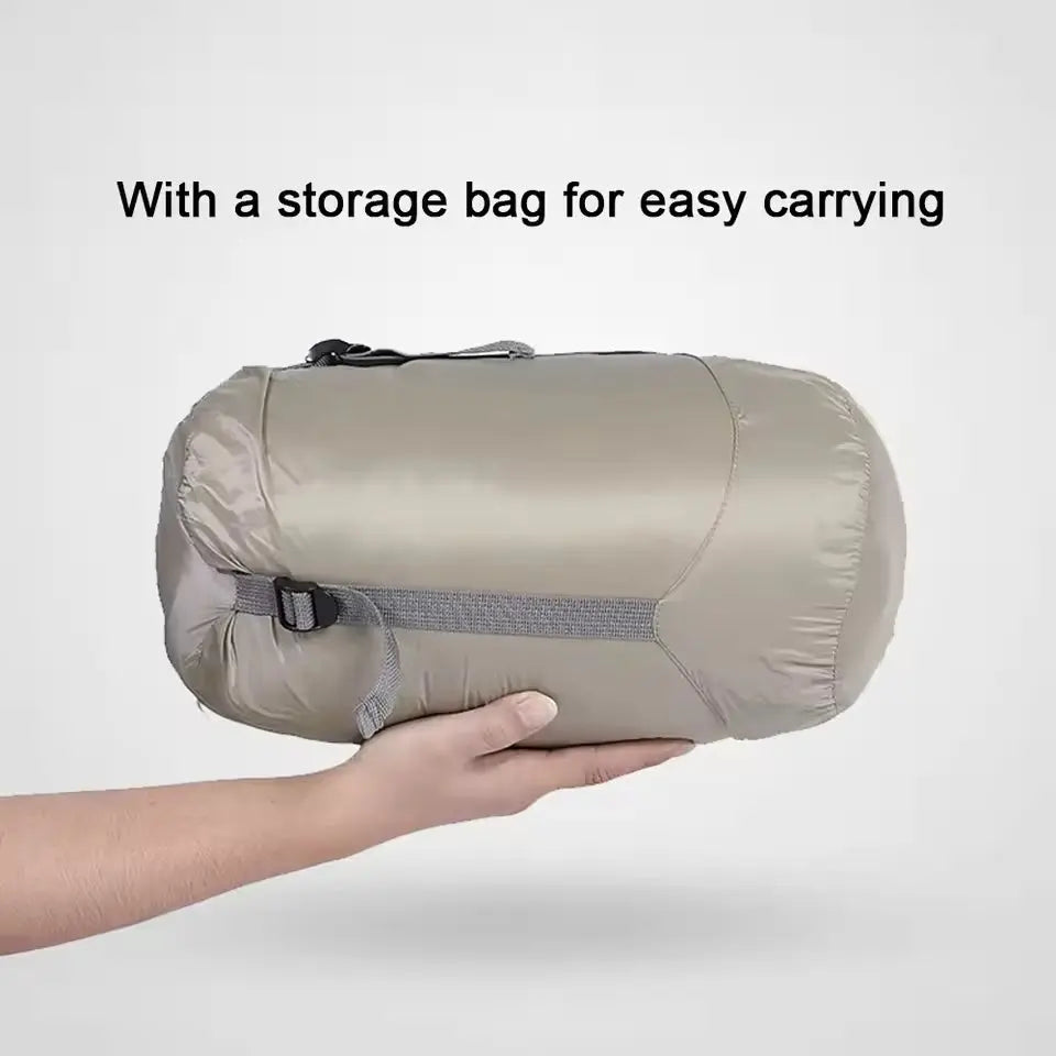 Hooded Tactical Camping Blanket Poncho Wearable Sleeping Bag for Outdoor Travel and Cold Weather Use