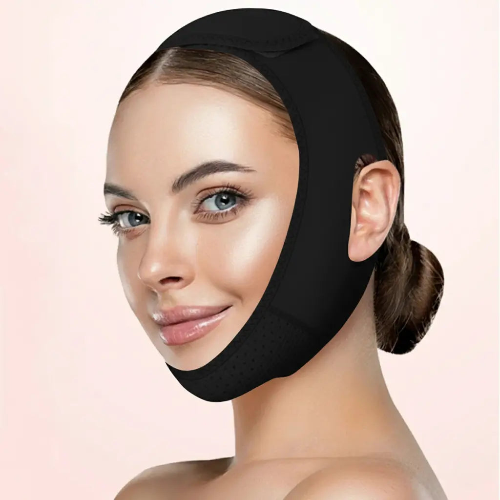 Reusable V-Line Lifting Strap with Adjustable Compression Design for Daily Support