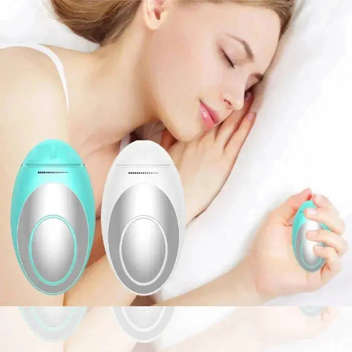 Handheld Pressure Sleep Aid Device with Compact Design for Rest and Relaxation Routines