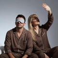 3D Blackout Sleep Mask with Adjustable Fit for Travel and Nighttime Rest