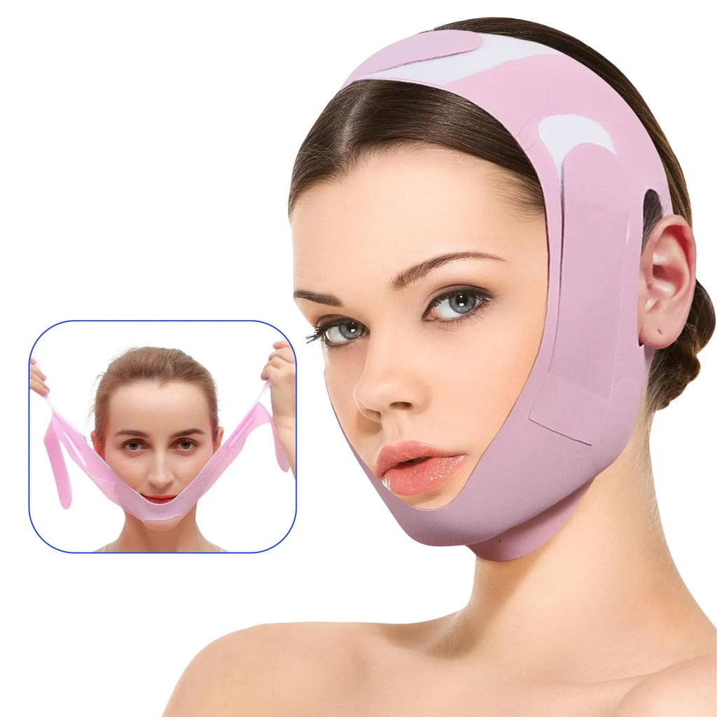 Overnight Graphene Fiber Lifting Support Band with Washable Reusable Design and Five Adjustable Sizes