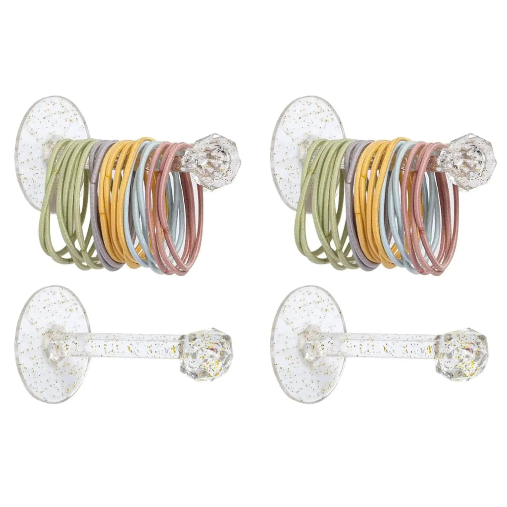 4Pcs Acrylic Headband Holder Organizer for Hair Accessories