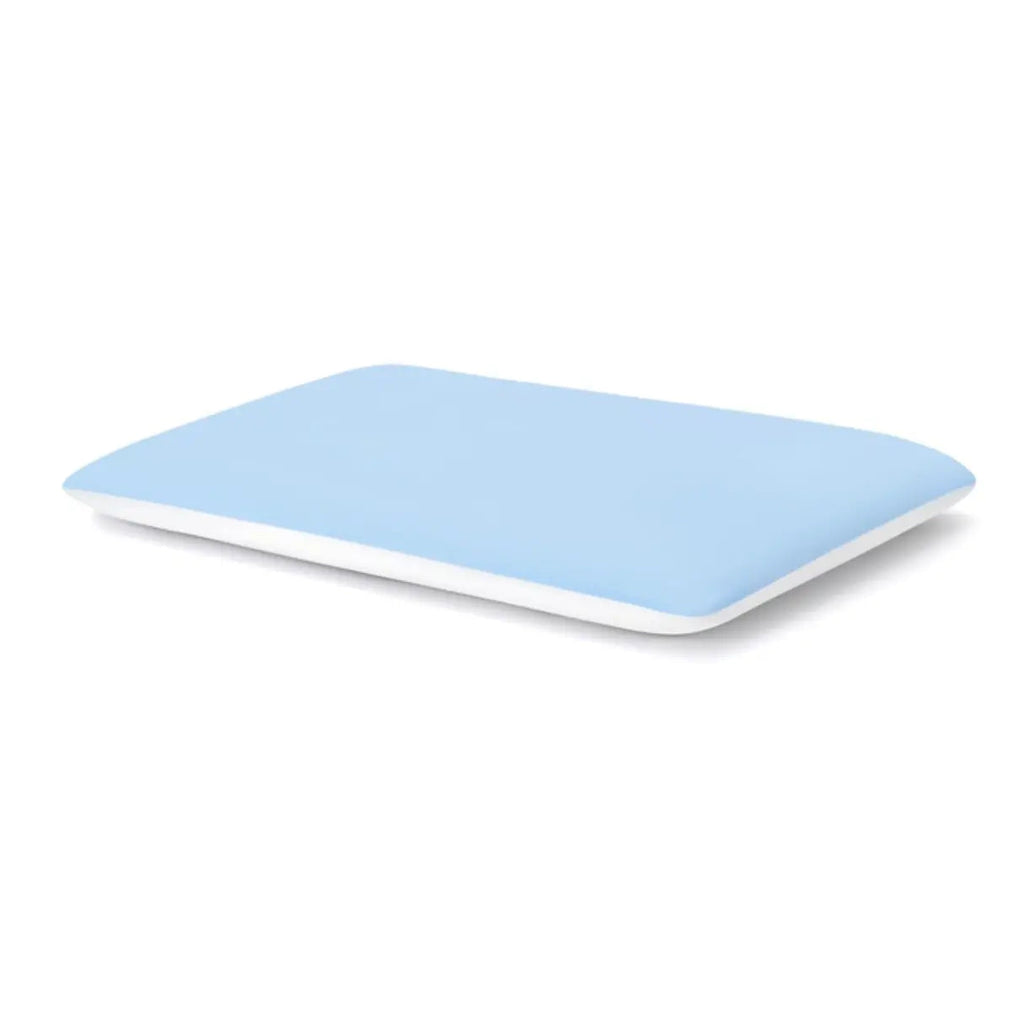 Hyper Slim Memory Foam Pillow with Thin Flat Design for Stomach and Back Sleepers