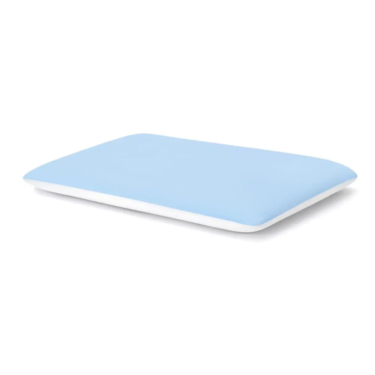 Hyper Slim Memory Foam Pillow with Thin Flat Design for Stomach and Back Sleepers