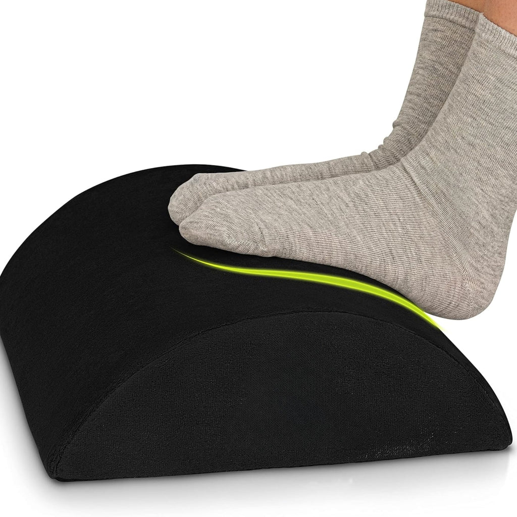 Ergonomic Under Desk Comfort Rest Cushion with Soft Foam Design for Work and Home Seating