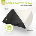 Ergonomic Under Desk Comfort Rest Cushion with Soft Foam Design for Work and Home Seating