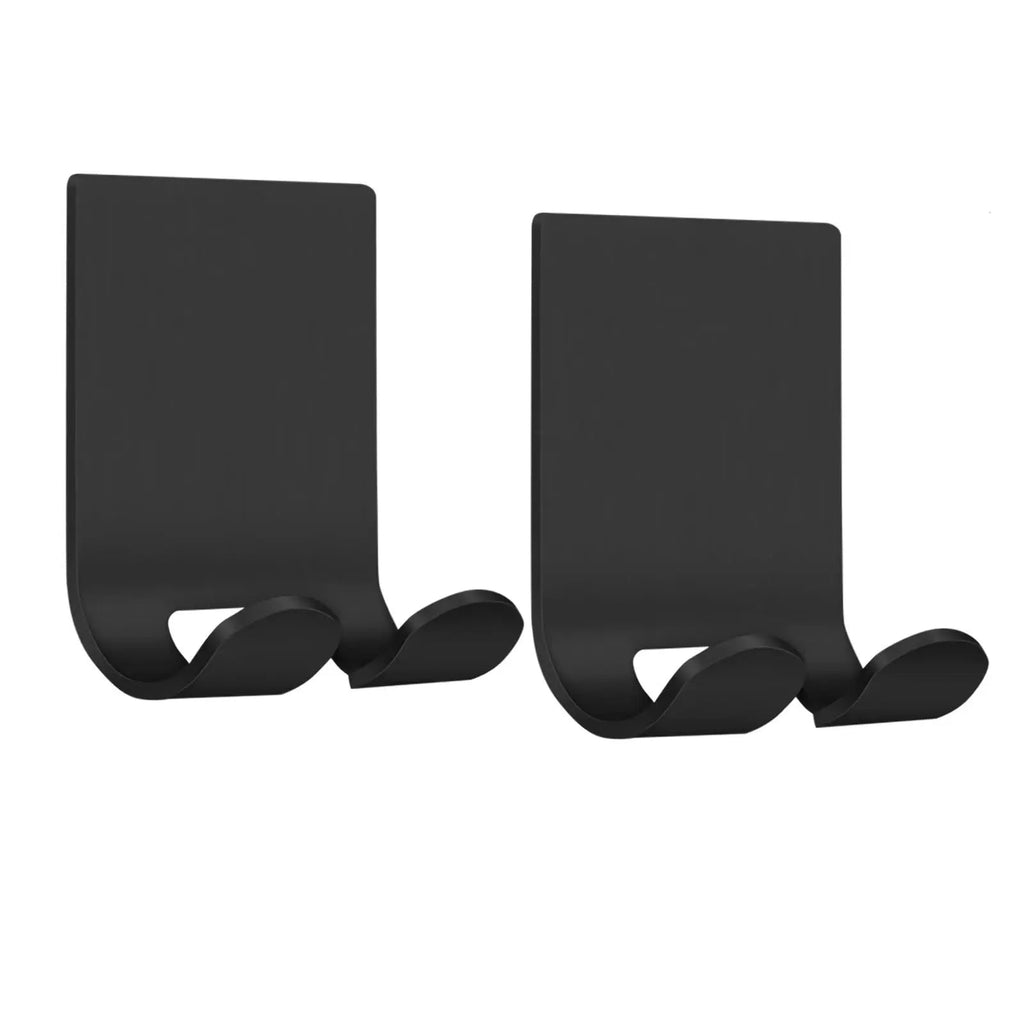 Razor Holder Hook with Heavy Duty Self Adhesive Stainless Steel Design for Bathroom and Kitchen Organization