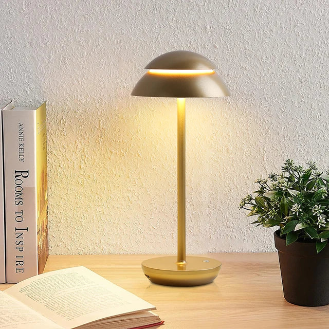PowerLuxe Cordless Rechargeable Table Lamp