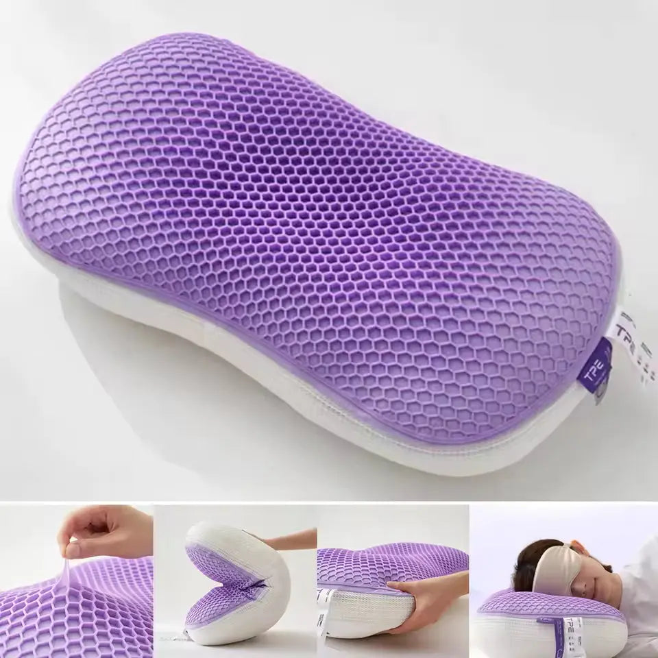 Plush Cat Pressure Cushion with Rounded Support Shape for Relaxed Daily Comfort