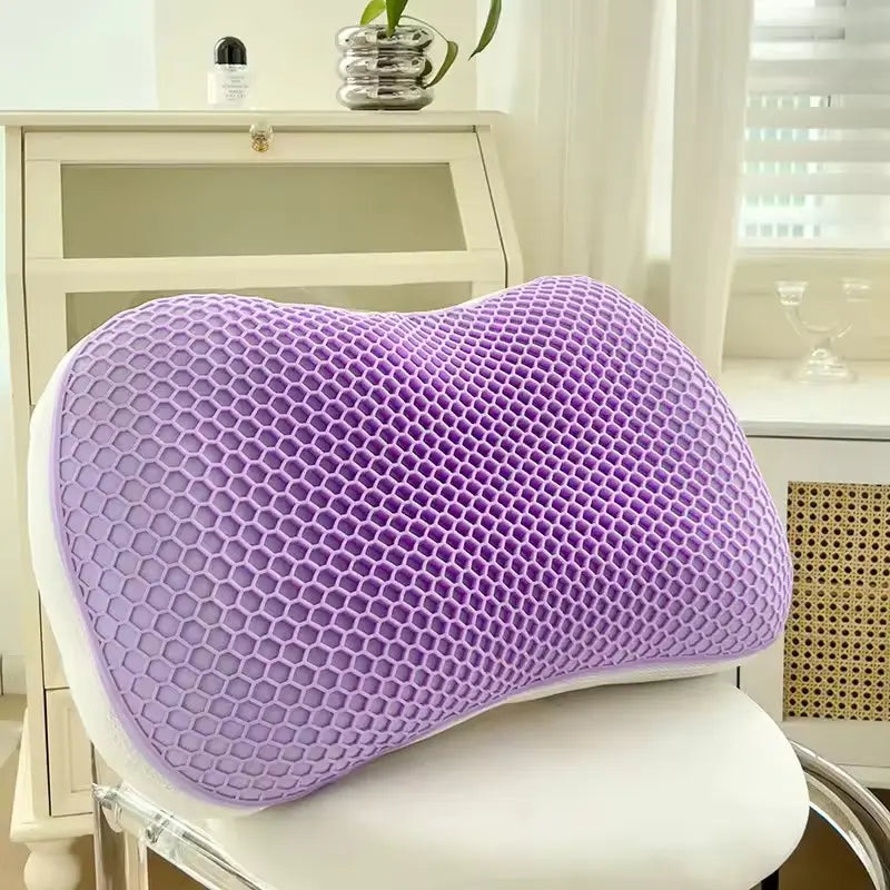 Plush Cat Pressure Cushion with Rounded Support Shape for Relaxed Daily Comfort