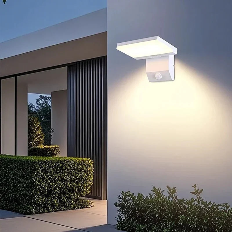 LumiFold Foldable Outdoor Wall Light