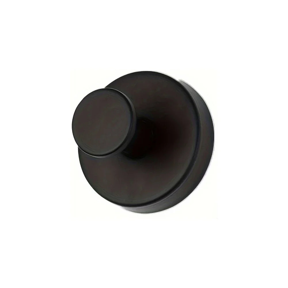 Suction Cup Hooks with Waterproof Stainless Steel Design for Bathroom and Kitchen Wall Hanging