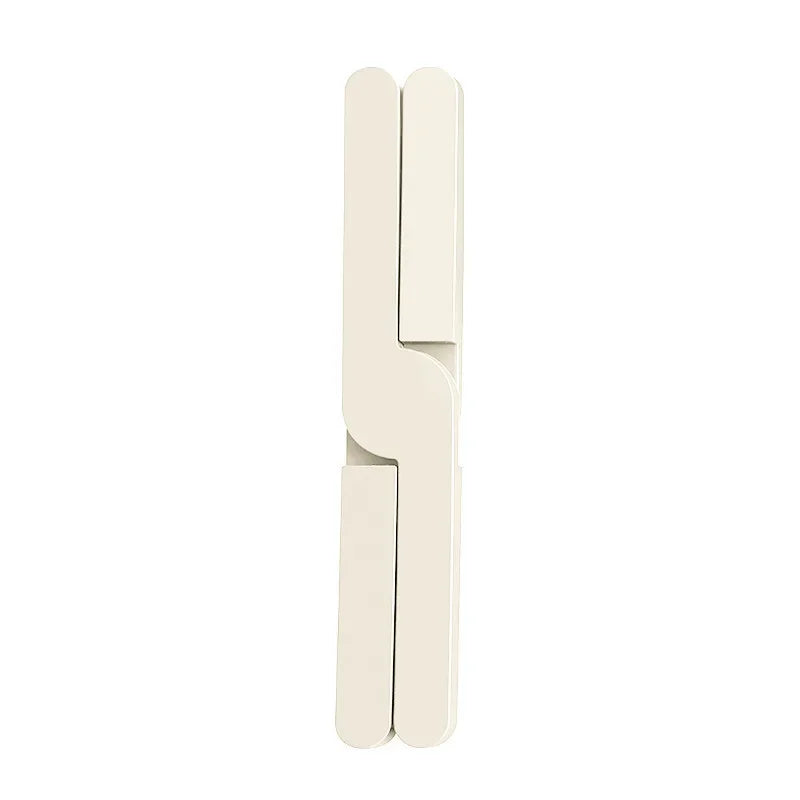 Foldable Silicone Trivets Heat Resistant Non Slip Mat for Hot Pots Pans and Kitchen Surfaces (2 Pcs)