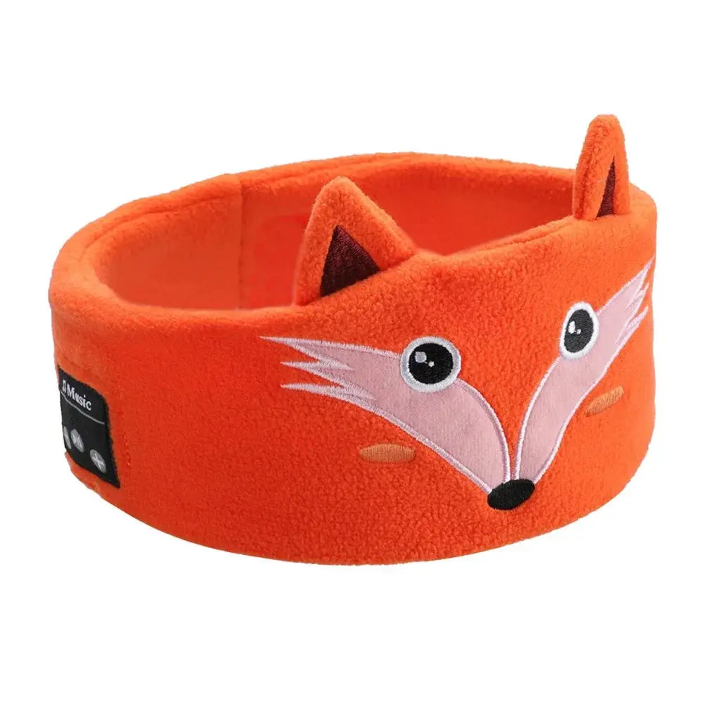 Bluetooth 5.0 Music Sleep Mask for Kids with Built-in Stereo Speakers and Hands-Free Control
