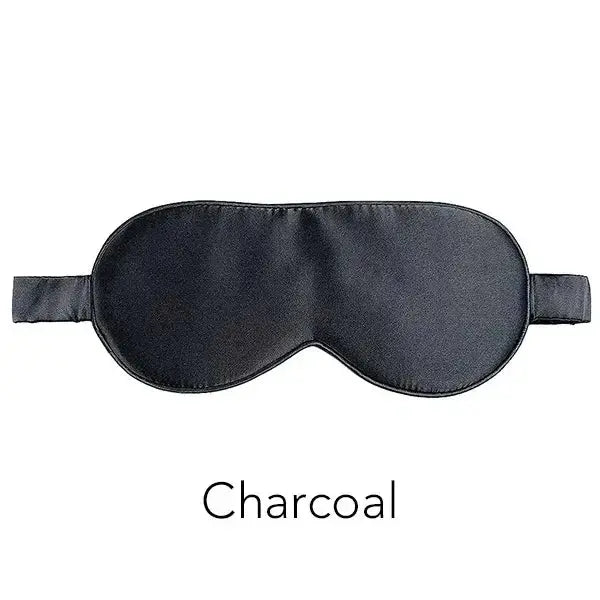 Bamboo Sleep Mask with Adjustable Strap and Light Blocking for Travel and Rest