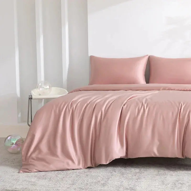 Luxury Bamboo Bed Sheets Set with Silky Breathable Design for Relaxed All-Season Comfort