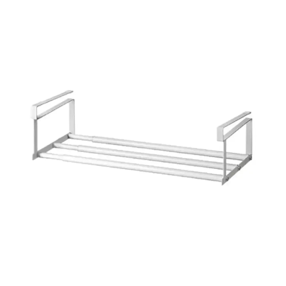 Expandable Under Shelf Shoe Rack with Adjustable Layered Design for Space Saving Storage Application Range 12–22" (30–56cm)