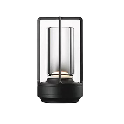 Rechargeable Crystal Table Lamp with Touch Control LED Design for Restaurants Bedrooms and Outdoor Use