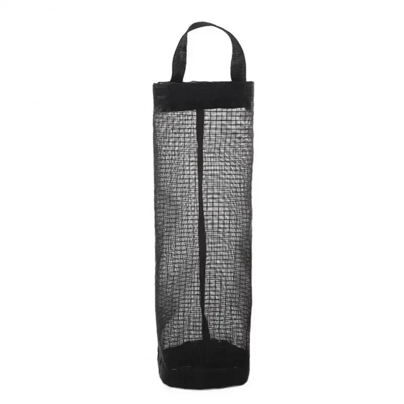 3 Pcs Wall Mounted Mesh Plastic Bag Holder Dispenser for Kitchen Storage