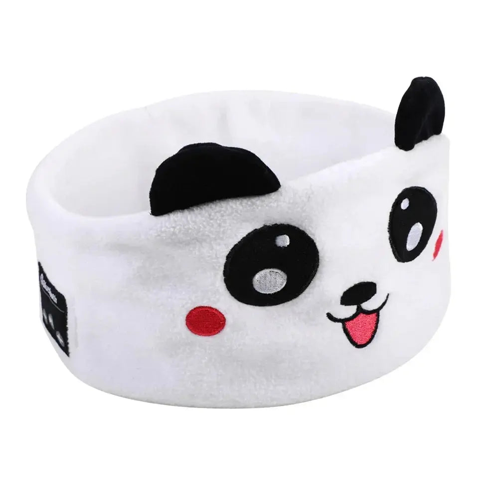 Bluetooth 5.0 Music Sleep Mask for Kids with Built-in Stereo Speakers and Hands-Free Control