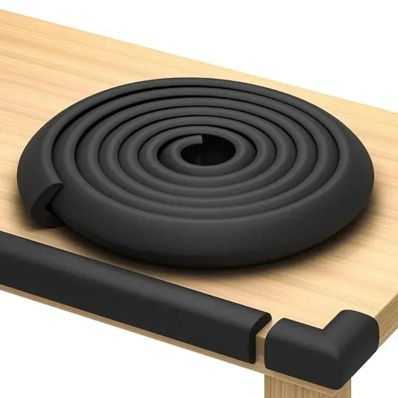 78.7" (200cm) Edge Guard Strip with Soft Foam Cushion Design for Table Corners and Child Safety Protection