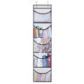 Over Door Hanging Shelf Organizer with 5 Pockets Storage